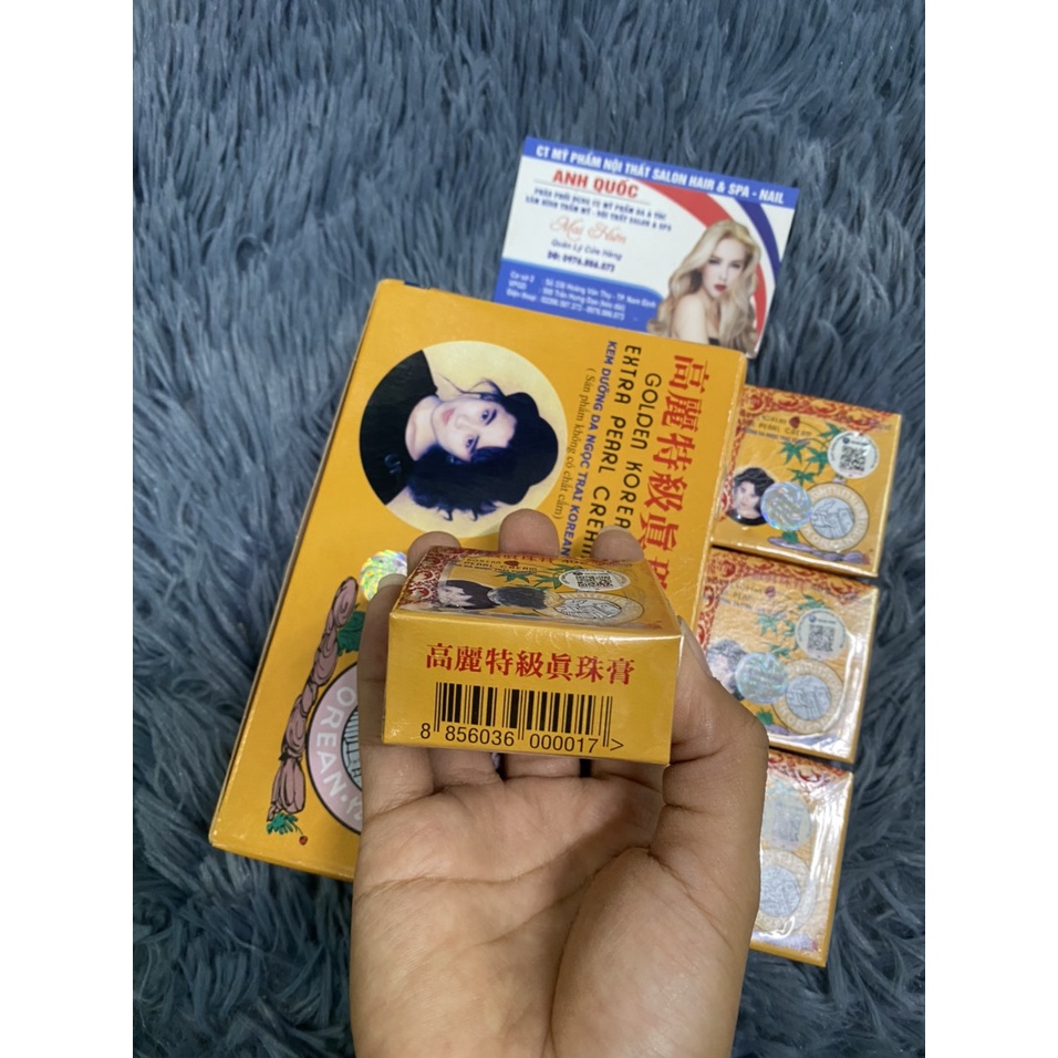 KEM DƯỠNG DA KEM SÂM THÁI 10G