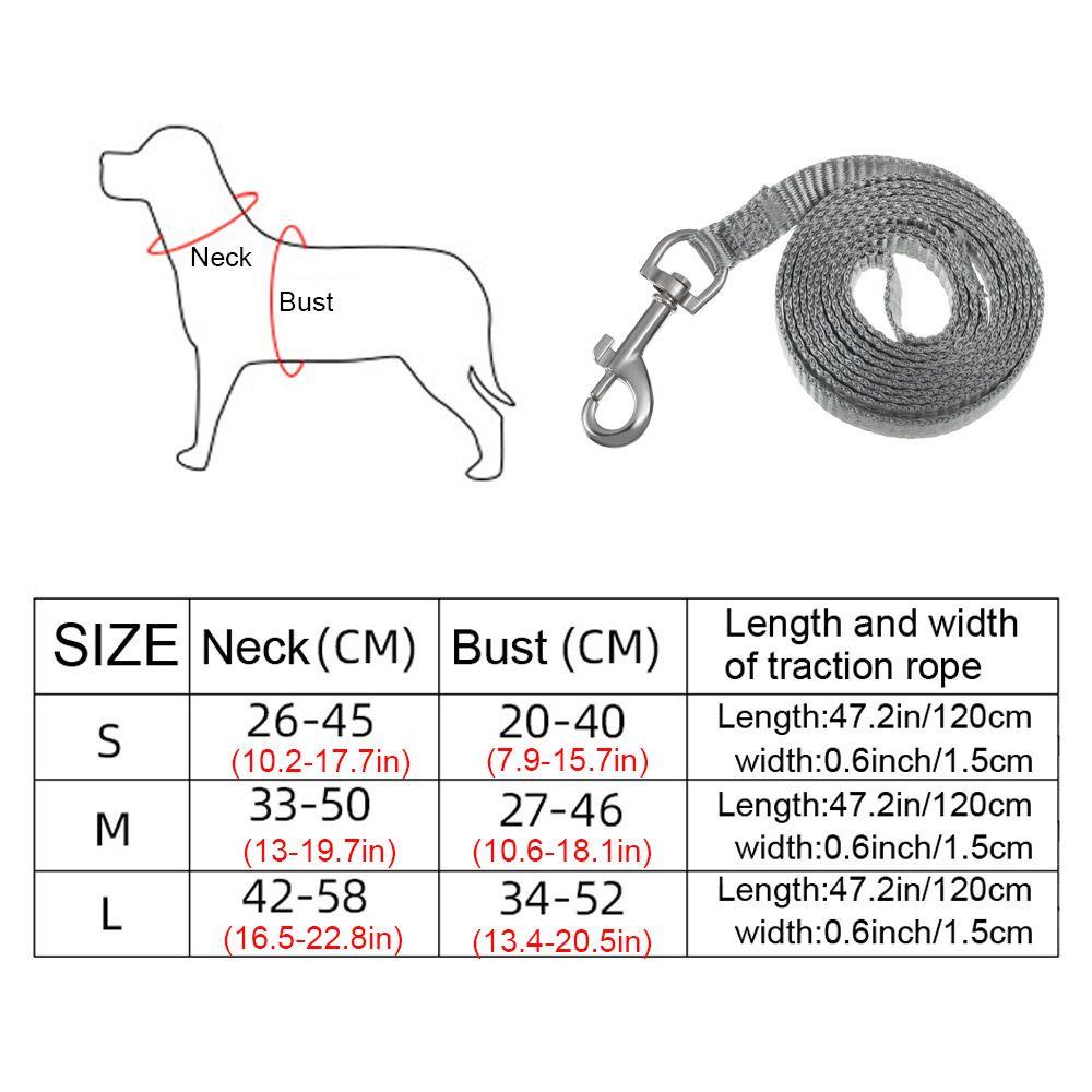 Bộ Dây Dắt Thú Cưng Đi Dạo LAYOR1 Tiện Dụng