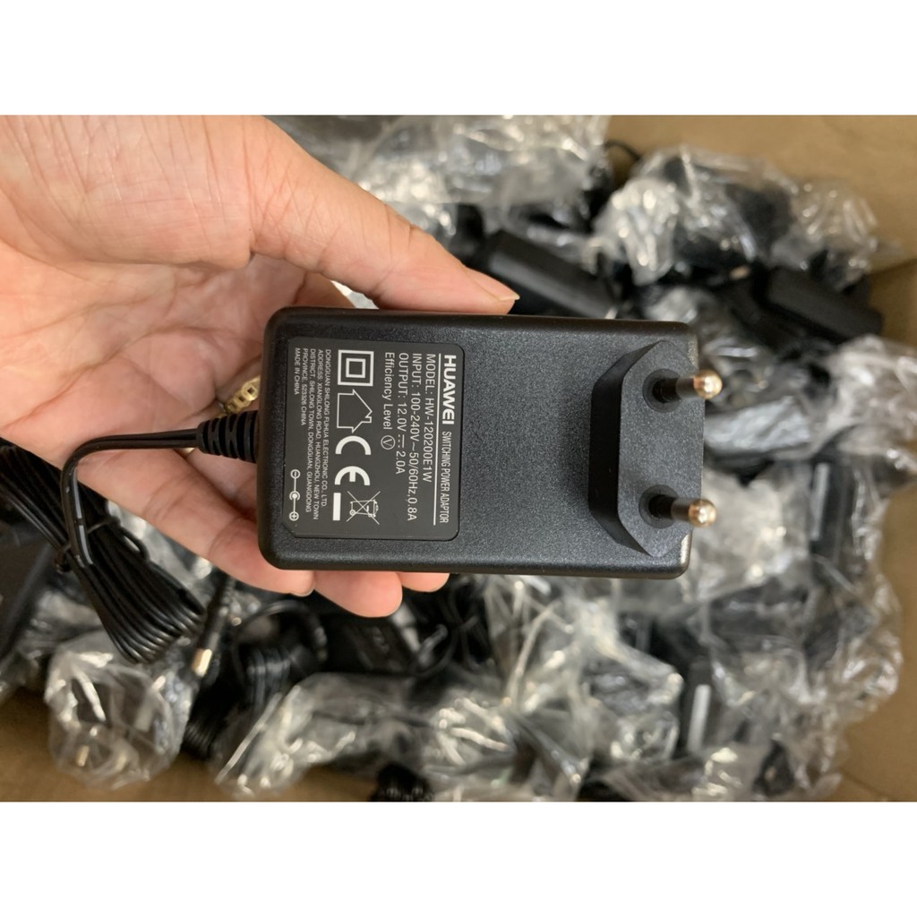 Nguồn Huawei 12V - 2A và 12V -1A Chính Hãng Cho Camera, Wifi, Dock Ổ Cứng