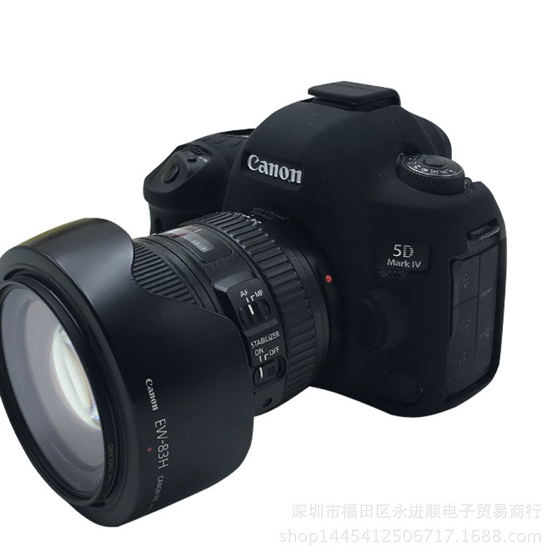 [Freeship toàn quốc từ 50k] Vỏ cao su cho máy ảnh Canon 5D Mark IV