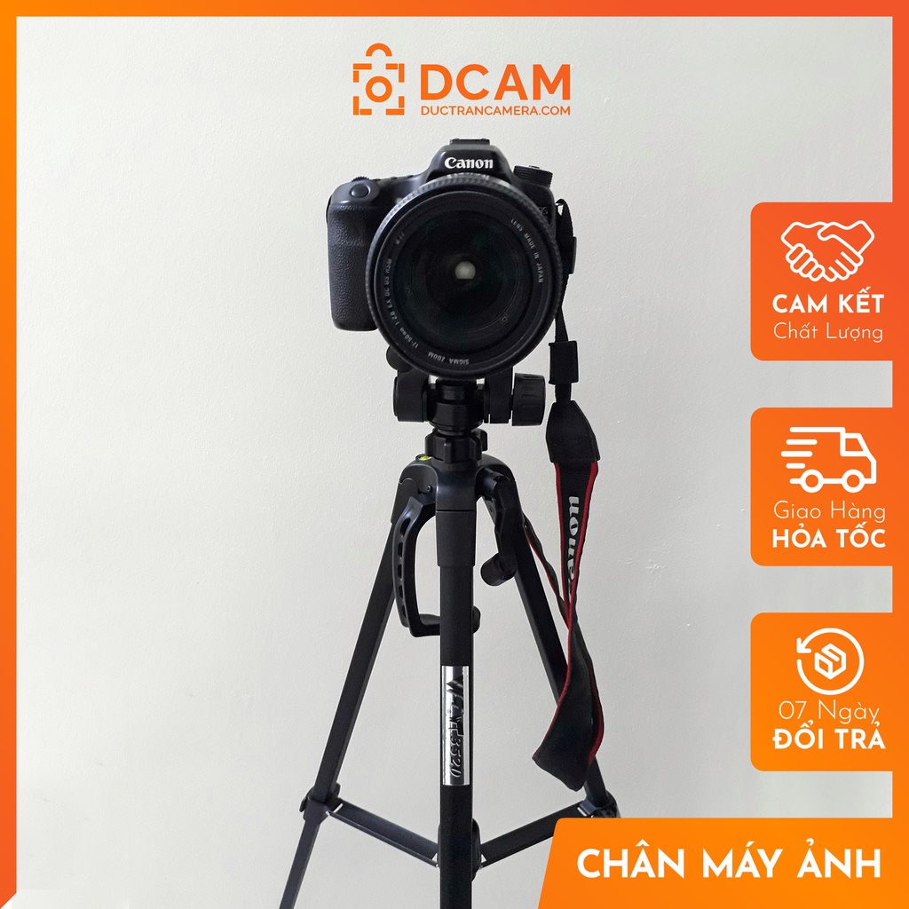 Chân Máy Ảnh Giá Rẻ - Tripod quay chụp chuyên nghiệp - Tặng kèm Remote hồng ngoại