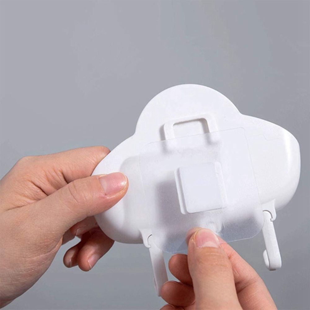 Khay Đựng Xà Phòng Gắn Góc Tường Bằng Nhựa Họa Tiết Hoạt Hình Nhiều Màu Đa Năng