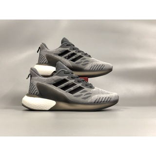[ Full Box ] - Giày Thể Thao Nam Adidas Aphabounce Bản Mới Nhất 2021 - Giày sneaker 2021 - Bản Xám Trắng