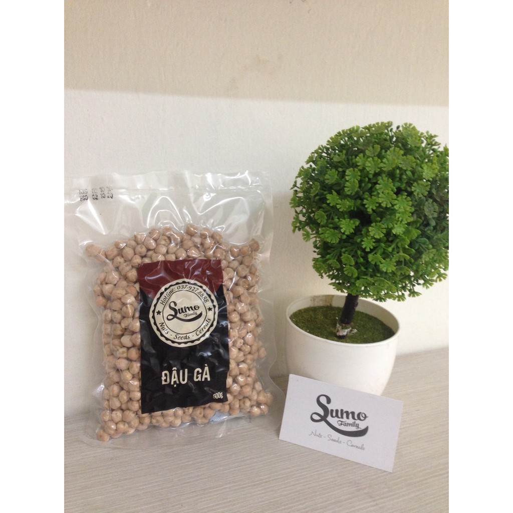Ngăn ngừa ung thư với đậu gà, túi 500gr