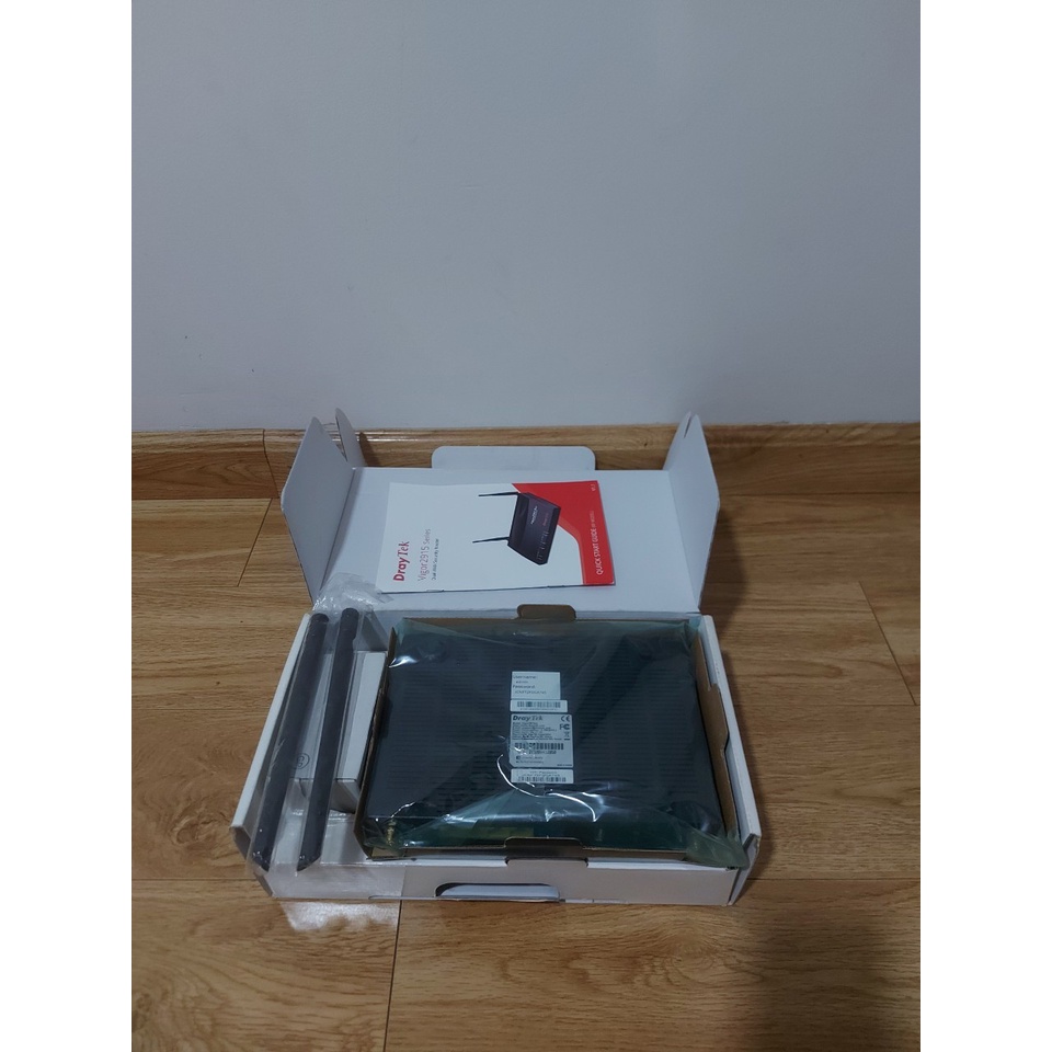 Thiết bị cân bằng tải modem Wifi Draytek Vigor 2915ac Full Box