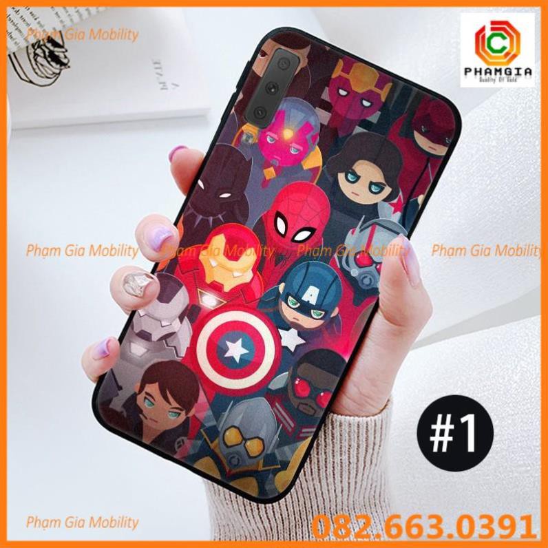 ỐP LƯNG HÌNH SAMSUNG A6+ A8+ M10 M20 M30 J2Prime J4 J6 J7 J7Prime J8 2018 nhiều mẫu đẹp siêu anh hùng