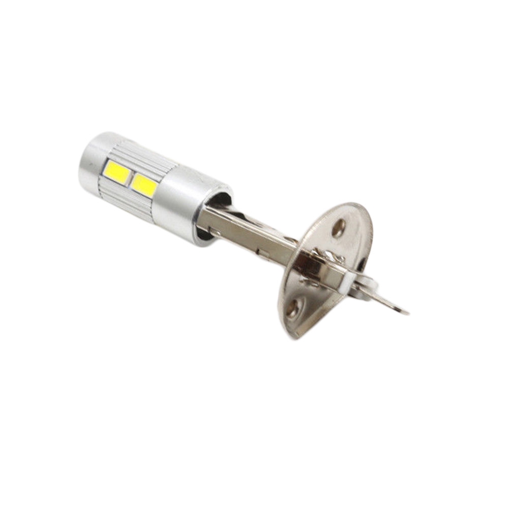 1 Bóng Đèn Led Ban Ngày 5630 5730 H1 / H3 10smd Cho Xe Hơi