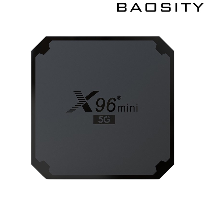 Hộp Tv X96 Mini 5g Android 9.0 Wifi 2.4g + 5g Lõi Tứ Us