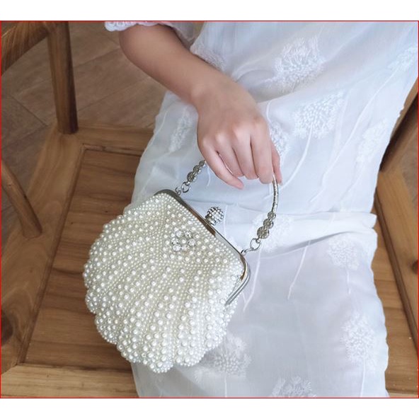 Ví Cầm Tay Sò Đi Tiệc Thời Trang 473
