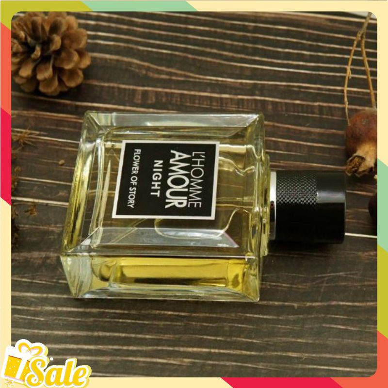 DecorZ Nước Hoa Nam L' HOMME ❤️FREESHIP❤️ 100ml Hương Thơm Quyến Rũ Lưu Hương 12h