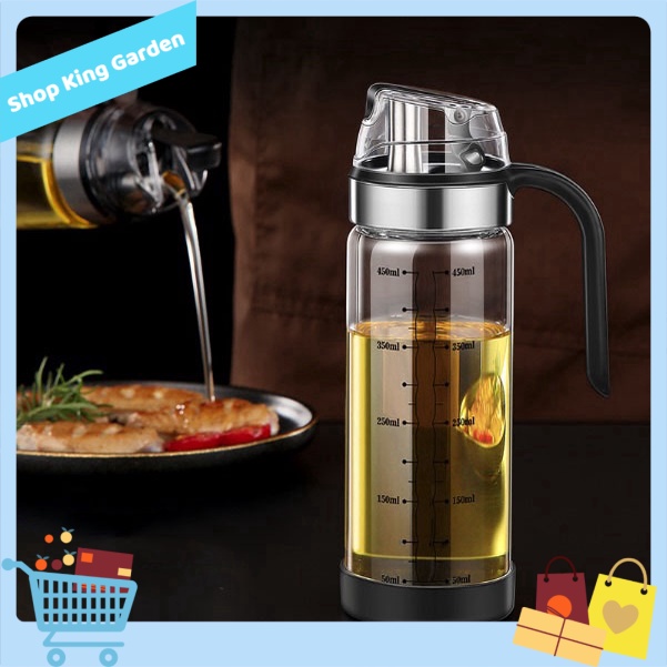 Chai Đựng Dầu Ăn Schwaben Germany 550ml - King's Garden