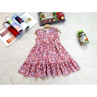 Váy lụa cát hàn cho bg