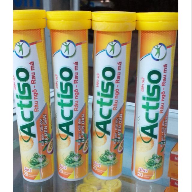 Viên sủi C râu ngô rau má tube 20 viên | BigBuy360 - bigbuy360.vn