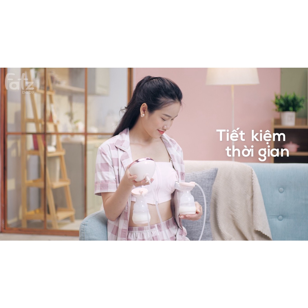 MÁY HÚT SỮA ĐIỆN ĐÔI FATZBABY CHORUS 3 - FB1183MX