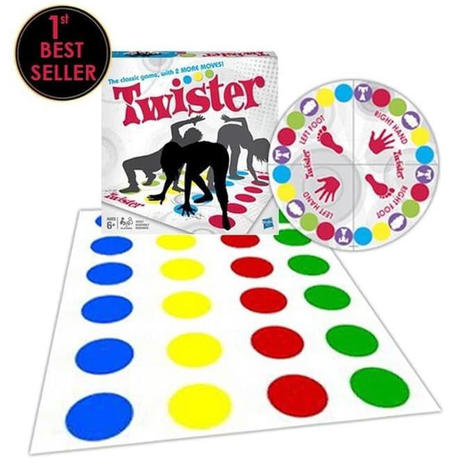 Bộ Trò Chơi Twister Vui Nhộn Độc Đáo 0512