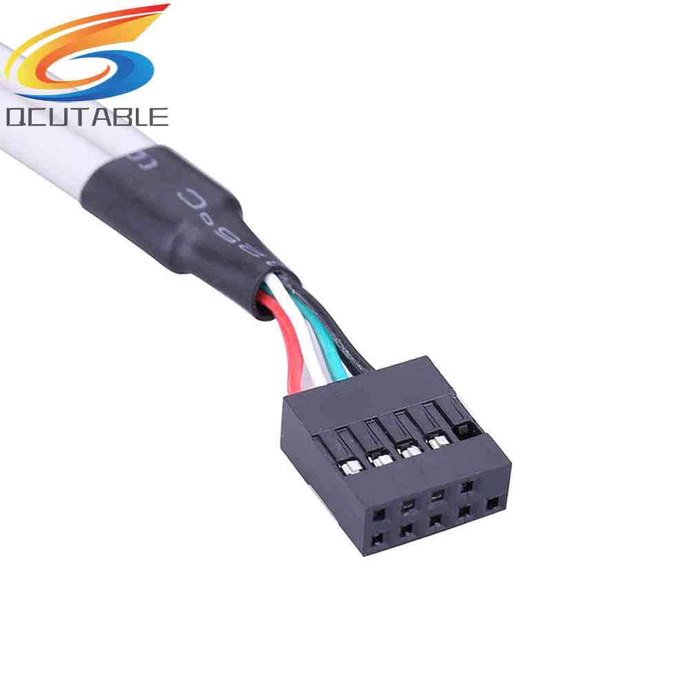 Cáp ChuyểN MạCh Chủ 2 CổNg USB 2.0 Sang 9 Pin Cho PC