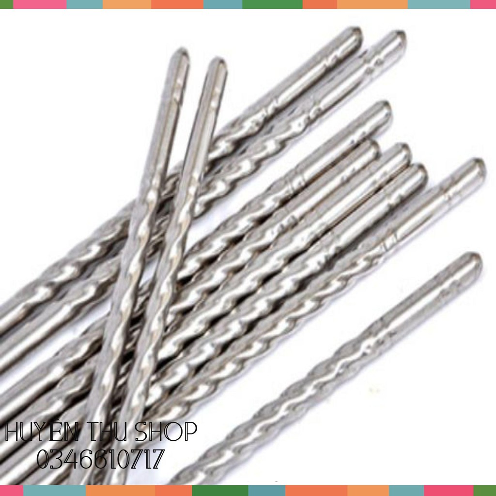 10 đôi đũa inox