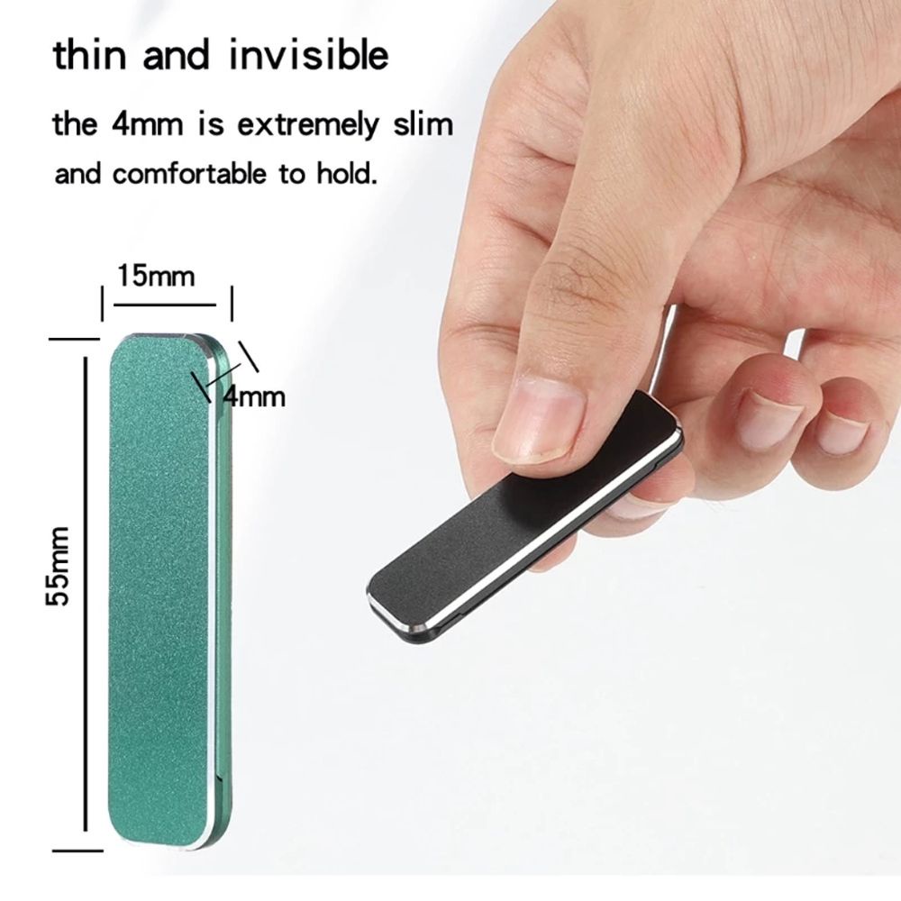 Giá đỡ điện thoại mini bằng hợp kim nhôm kiểu dáng tiện dụng gồm nhiều màu tùy chọn