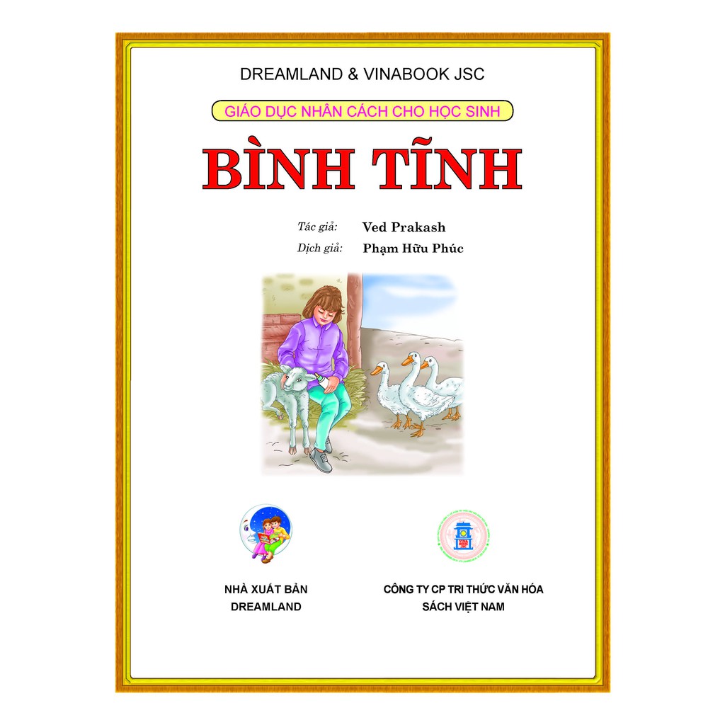 Sách - Giáo Dục Nhân Cách Cho Học Sinh – Bình Tĩnh