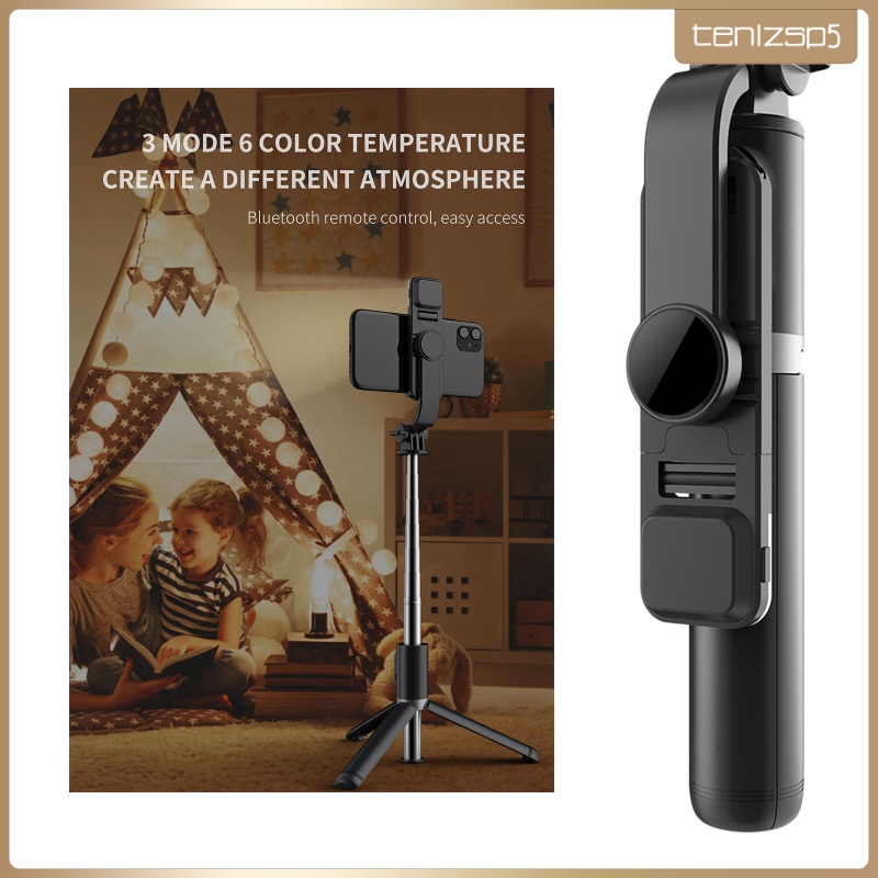 Gậy Tự Sướng Bluetooth Không Dây Có Thể Kéo Dài Và Điều Khiển Từ Xa Cho Ios / Android | BigBuy360 - bigbuy360.vn