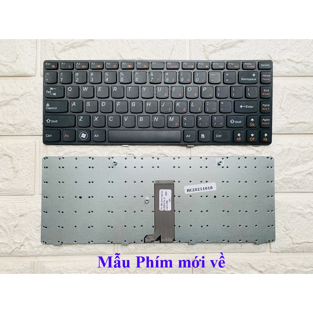 Phím Laptop Lenovo G470 G475 B470 V470 B490 B475 nhập khẩu - bảo hành uy tín