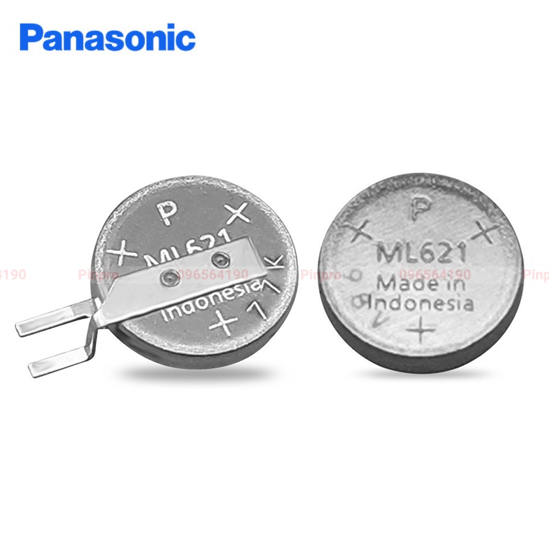 Pin sạc Panasonic ML621 lithium 3V ML-621S/DN
