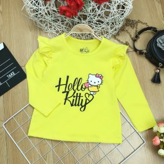 Áo Hello kitty thu đông cho Bé gái
