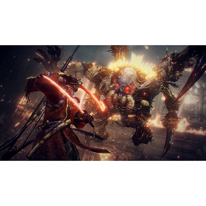 Đĩa game PS5 The Nioh Collection