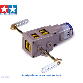 70093 phụ kiện mô hình robot 3-speed crank axle gearbox