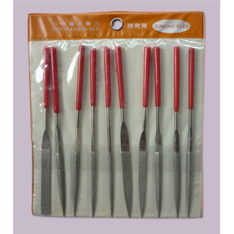 DŨA HỢP KIM BỘ GỒM 10 CÂY DŨA ĐỦ SIZE 3 INCH, 4 INCH, 5 INCH CHÍNH HÃNG DIAMOND