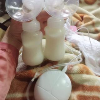 MÁY HÚT VẮT SỮA ĐIỆN ĐÔI REAL BUBEE