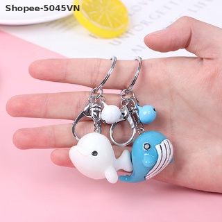 Móc Khóa Hình Cá Heo Dễ Thương