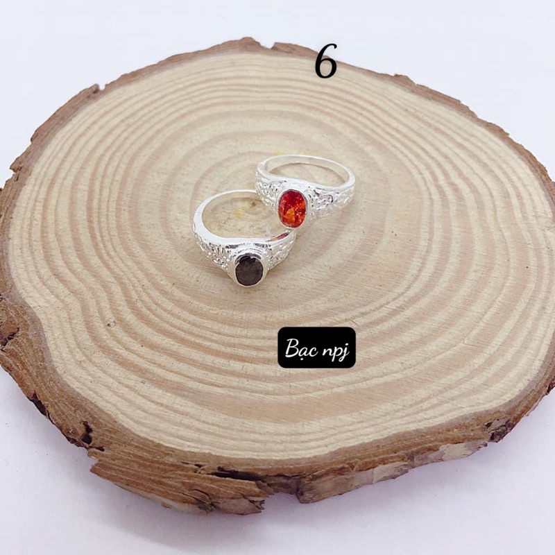 Nhẫn cho bé, các nhẫn Bạc Ta  cho bé trai ⚡️ CAO CẤP ⚡️ - Bạc Npj