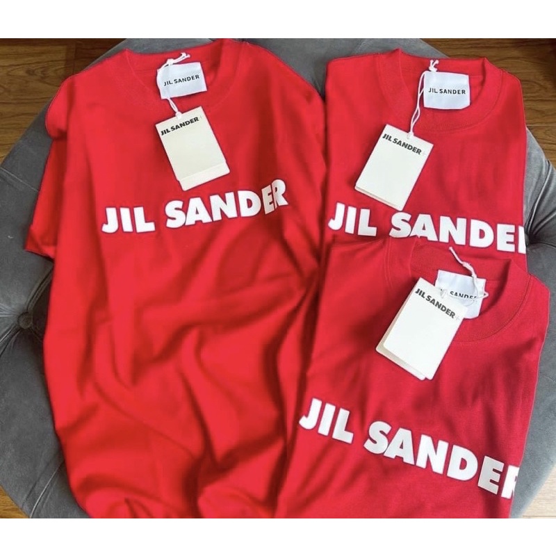 Áo thun tay lỡ unisex Jilsander cho bé , Samyy_vn