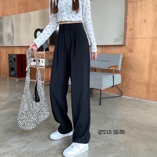 Quần tây ống suông bigsize