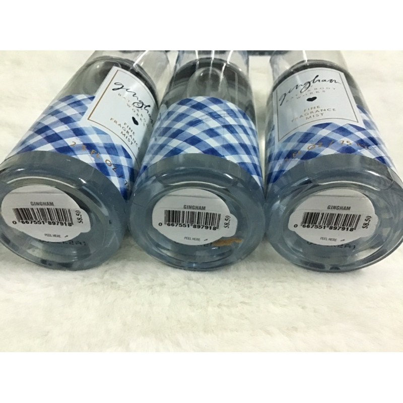 ✨🌸Có sẵn-Xịt thơm 236ml GINGHAM Mist Bath & Body Works- Body Mist Gingham | BigBuy360 - bigbuy360.vn