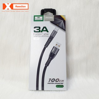 Cáp dù Earldom 3A hỗ trợ sạc nhanh cho iPhone / Android