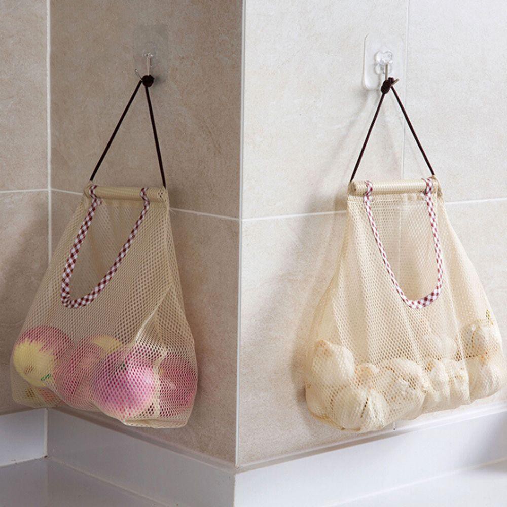 Túi Lưới Đa Năng Đựng Hành Tỏi Cho Nhà Bếp