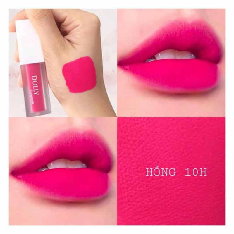 Combo Son hữu cơ không chì Dolly mua 1 tặng 1 [ tùy chọn màu ] | BigBuy360 - bigbuy360.vn