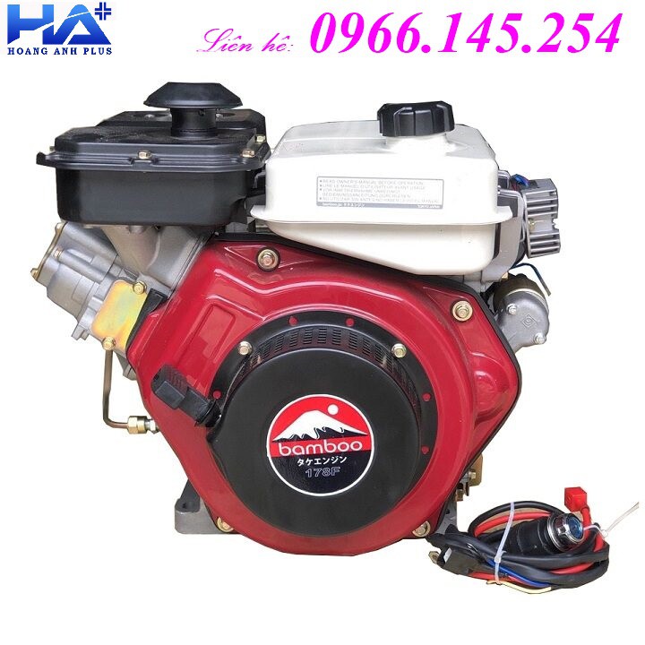 Máy Nổ – Động Cơ Dầu Bamboo 7HP 178F