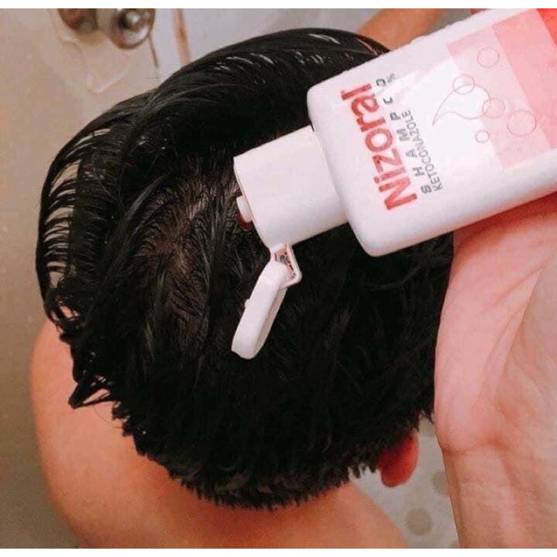 DẦU GỘI giảm gàu, giảm ngứa NIZO RAL 50ML THÁI LAN nấm tóc bay sạch