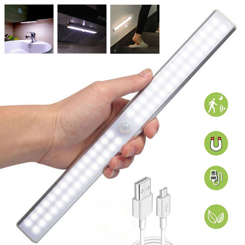 GOGOUP Đèn LED Cảm Ứng Chạm Trang Trí Tủ Quần Áo DIY