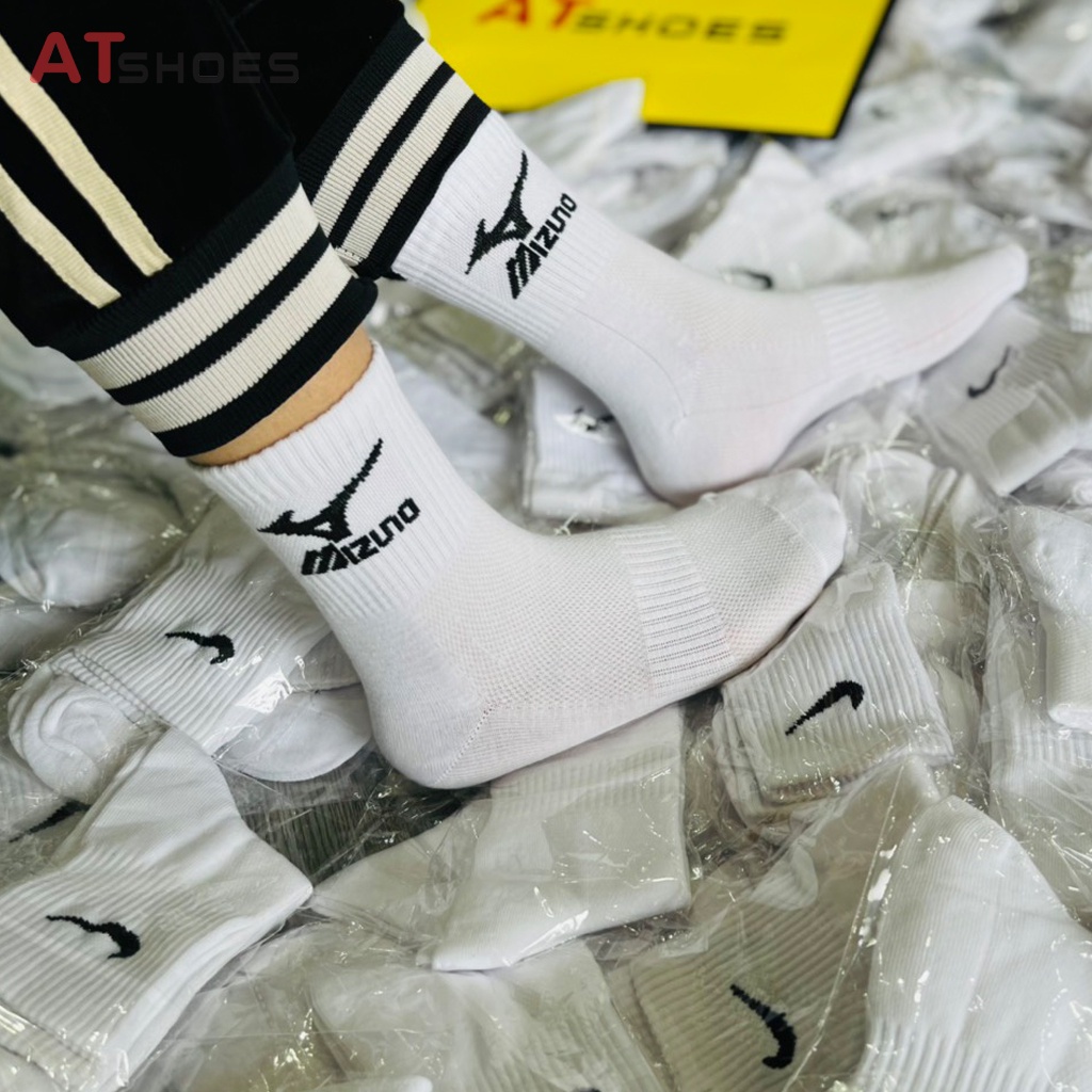 Tất Thể Thao Nike Vớ Nike Cổ Lửng Dệt Kim Cao Cấp Dùng cho Các Dòng Giày Thể Thao TATNIKE1