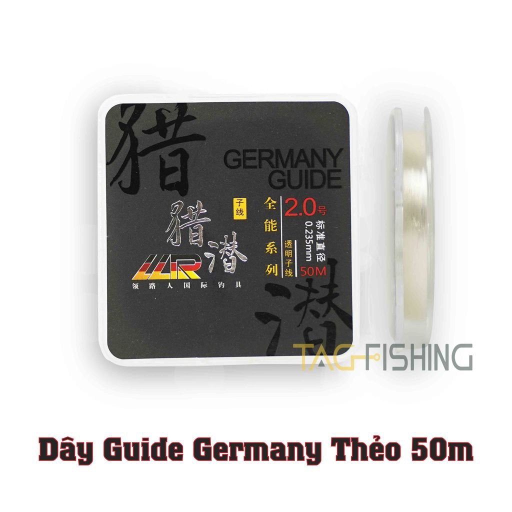 Dây Guide Germany Thẻo 50m