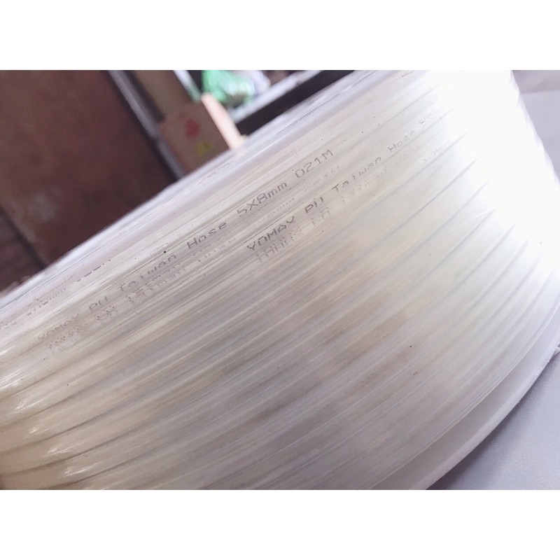 1 MÉT DÂY HƠI NÉN KHÍ PU 5mm x 8 mm