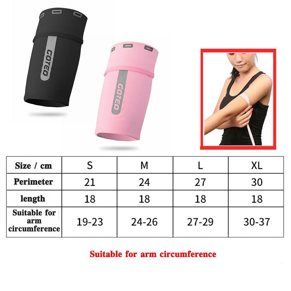 Túi Đeo Bắp Tay Đựng Điện Thoại Chống Thấm Nước C2R9 Khi Tập Thể Thao/Chạy Bộ