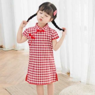 HÀNG ODER
Đầm sườn xám bé gái. Chất vải kate (ko nhăn), thoáng mát. Đường may tỉ mỉ. Bé mặc hè tuyệt vời lun ah.