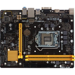 Mainboard Biostar H110MH PRO D4 ĐẸP LENG KENG