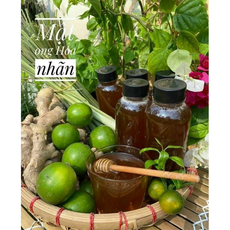 Mật Ong Hoa Nhãn Nguyên Chất[FREE SHIP] TỪ ĐƠN 50K, [Loại Đặc Biệt] Hàng ngon nhà làm