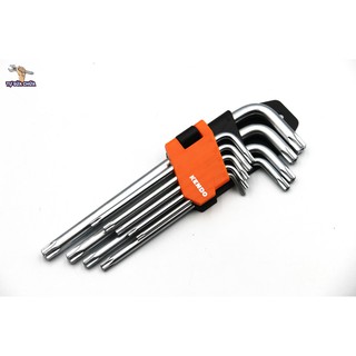 BỘ 9 LỤC GIÁC BÔNG KENDO 20742